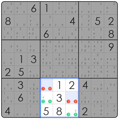 how do you solve sudoku fast